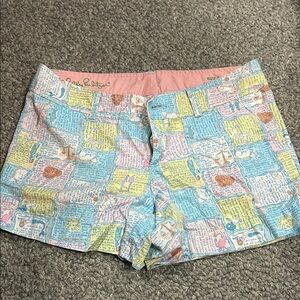 Lilly Pulitzer Callahan Short Size 8